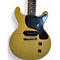 Used Gibson vos custom 1958 double cut tv yellow Solid Body Electric Guitar
