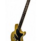 Used Gibson vos custom 1958 double cut tv yellow Solid Body Electric Guitar