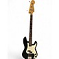 Used Fender Standard Precision Bass Black Electric Bass Guitar thumbnail