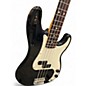 Used Fender Standard Precision Bass Black Electric Bass Guitar