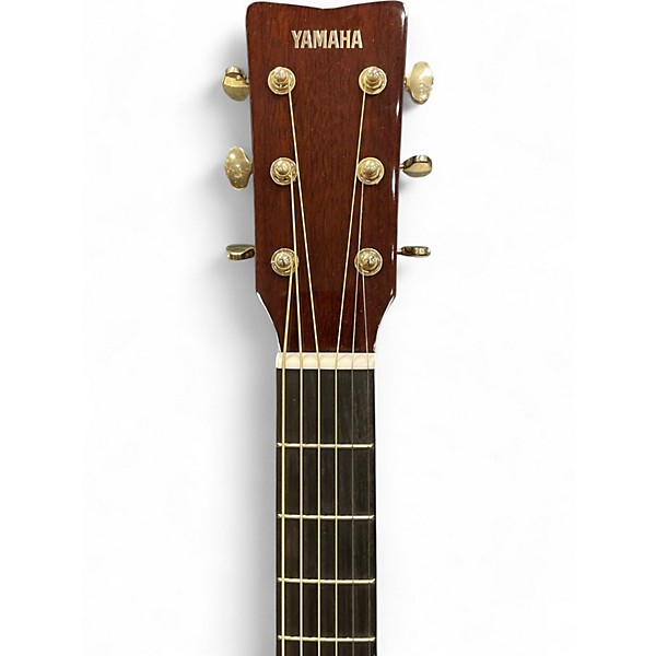 Used Yamaha TAG3 C Natural Acoustic Electric Guitar
