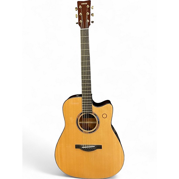 Used Yamaha TAG3 C Natural Acoustic Electric Guitar