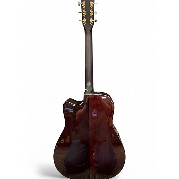 Used Yamaha TAG3 C Natural Acoustic Electric Guitar