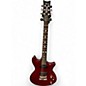 Used Schecter Guitar Research T-1 RED Solid Body Electric Guitar thumbnail