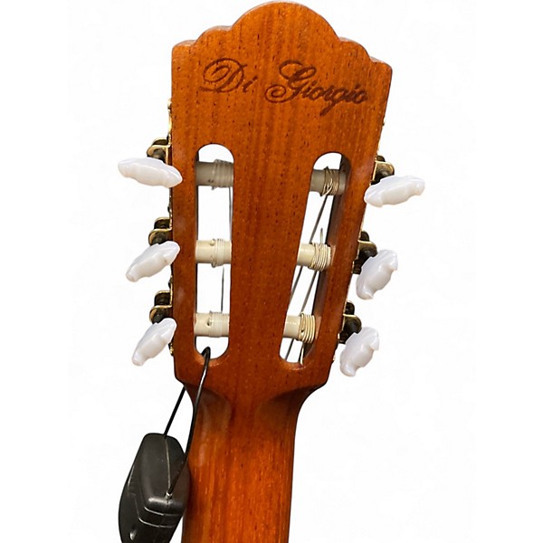 Used Di Giorgio TARREGA Natural Classical Acoustic Guitar