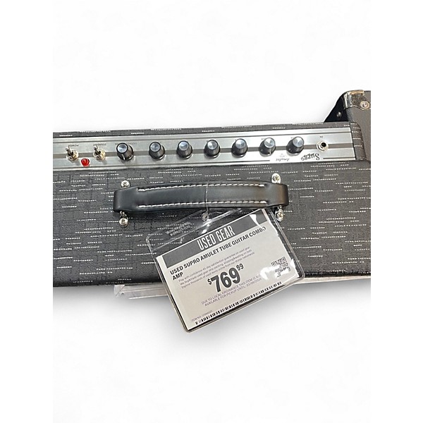 Used Supro AMULET Tube Guitar Combo Amp