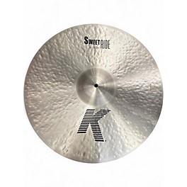 Used Zildjian 21in K Sweet Ride Cymbal