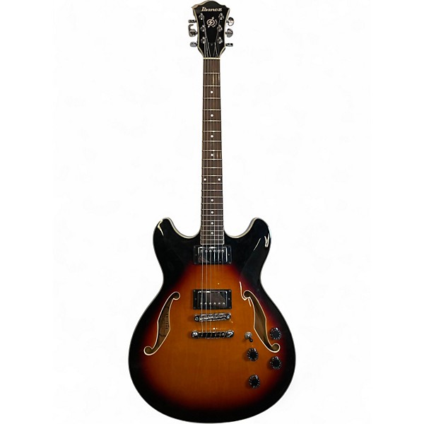Used Ibanez AS73B Artcore 2 Color Sunburst Hollow Body Electric Guitar