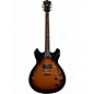 Used Ibanez AS73B Artcore 2 Color Sunburst Hollow Body Electric Guitar thumbnail