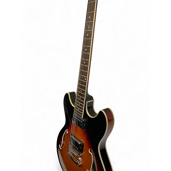 Used Ibanez AS73B Artcore 2 Color Sunburst Hollow Body Electric Guitar