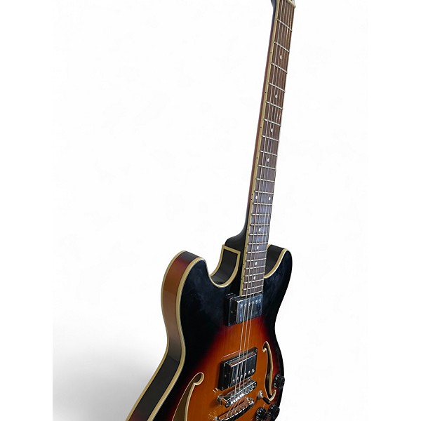Used Ibanez AS73B Artcore 2 Color Sunburst Hollow Body Electric Guitar