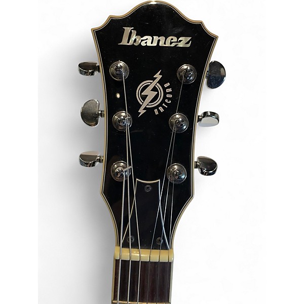 Used Ibanez AS73B Artcore 2 Color Sunburst Hollow Body Electric Guitar