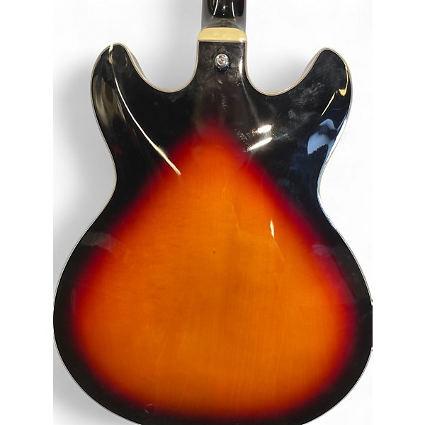 Used Ibanez AS73B Artcore 2 Color Sunburst Hollow Body Electric Guitar