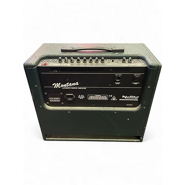 Used Hughes & Kettner Montana Acoustic Guitar Combo Amp