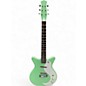Used Danelectro Stock '59 Seafoam Green Solid Body Electric Guitar thumbnail