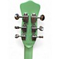 Used Danelectro Stock '59 Seafoam Green Solid Body Electric Guitar