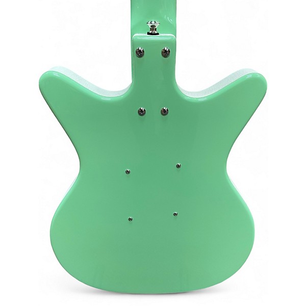 Used Danelectro Stock '59 Seafoam Green Solid Body Electric Guitar