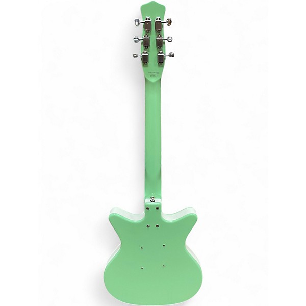 Used Danelectro Stock '59 Seafoam Green Solid Body Electric Guitar