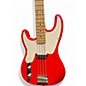Used Harley Benton VT Series Red Electric Bass Guitar