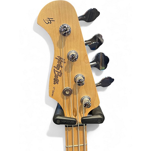 Used Harley Benton VT Series Red Electric Bass Guitar