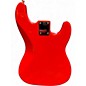 Used Harley Benton VT Series Red Electric Bass Guitar