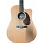 Used Martin DCPA5K Natural Acoustic Electric Guitar