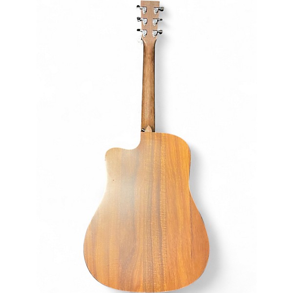 Used Martin DCPA5K Natural Acoustic Electric Guitar