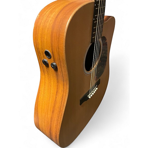 Used Martin DCPA5K Natural Acoustic Electric Guitar