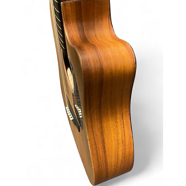 Used Martin DCPA5K Natural Acoustic Electric Guitar