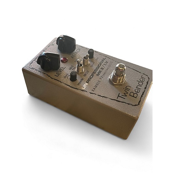 Used Ramble Fx Twin Bender Effect Pedal
