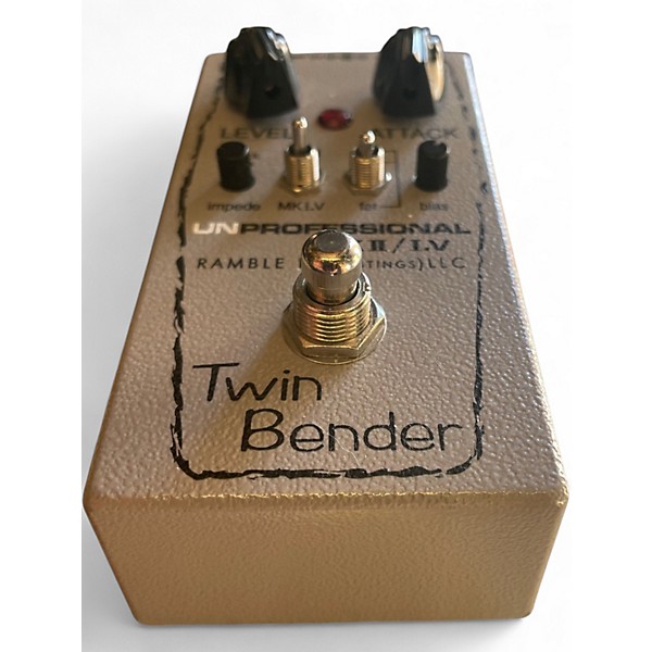 Used Ramble Fx Twin Bender Effect Pedal