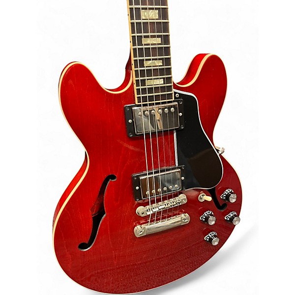 Used 2015 Gibson ES339 Cherry Hollow Body Electric Guitar