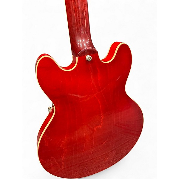 Used 2015 Gibson ES339 Cherry Hollow Body Electric Guitar