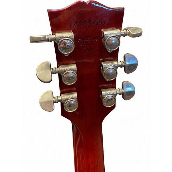 Used 2015 Gibson ES339 Cherry Hollow Body Electric Guitar