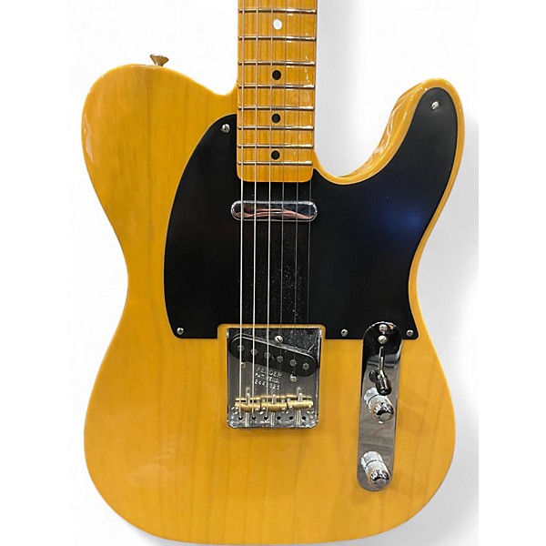 Used Fender American Vintage II 1951 Telecaster Butterscotch Blonde Solid Body Electric Guitar