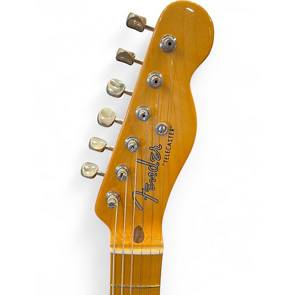 Used Fender American Vintage II 1951 Telecaster Butterscotch Blonde Solid Body Electric Guitar