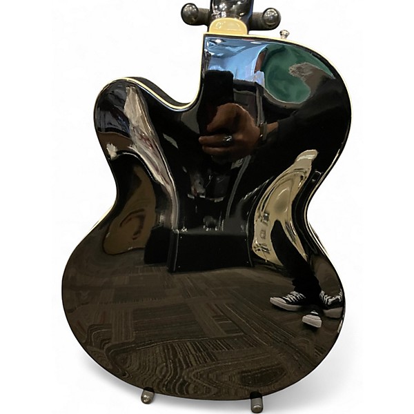 Used Gretsch Guitars G5120 Electromatic Black Hollow Body Electric Guitar