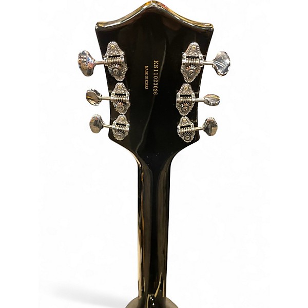 Used Gretsch Guitars G5120 Electromatic Black Hollow Body Electric Guitar