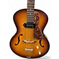 Used Godin 5th Avenue Kingpin P90 Sunburst Hollow Body Electric Guitar