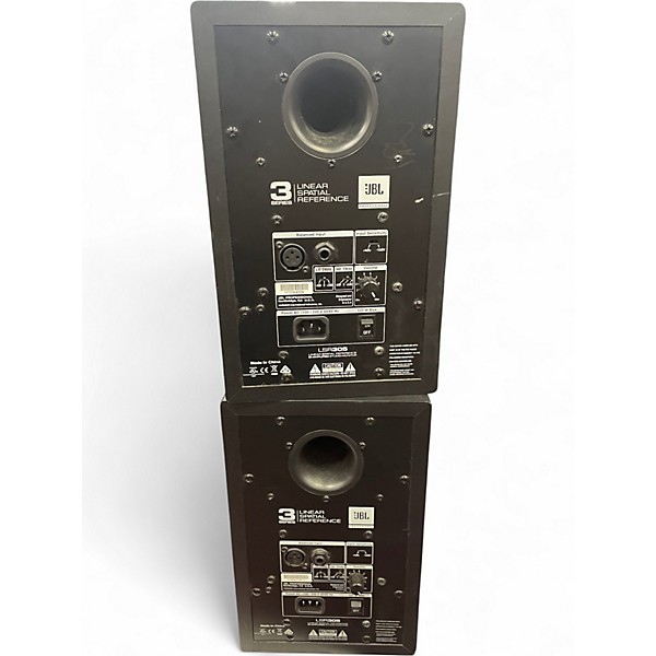 Used JBL LSR305 Pair Powered Monitor
