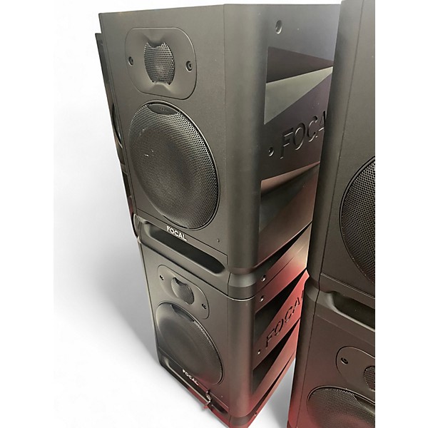 Used Focal Alpha 50 EVO Pair Powered Monitor