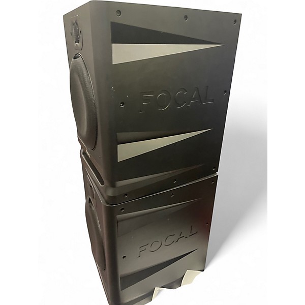 Used Focal Alpha 80 EVO Pair Powered Monitor