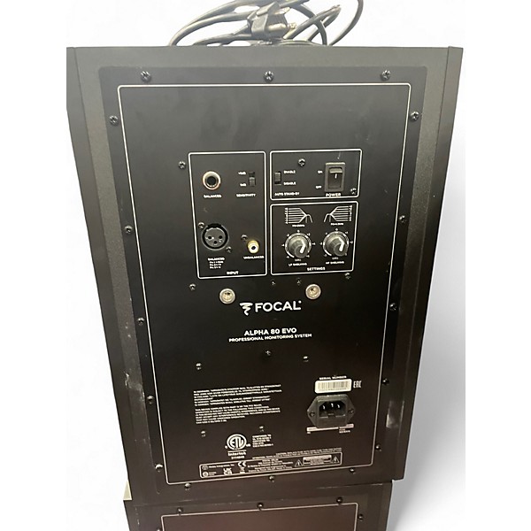 Used Focal Alpha 80 EVO Pair Powered Monitor