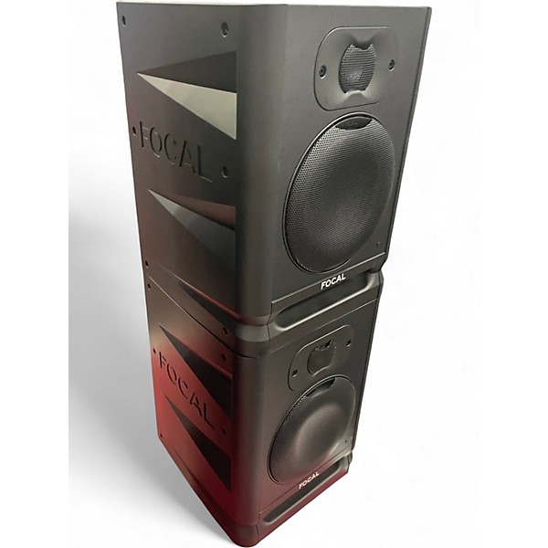 Used Focal Alpha 50 EVO Pair Powered Monitor