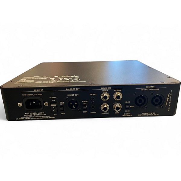 Used Gallien-Krueger LEGACY 800 Bass Amp Head