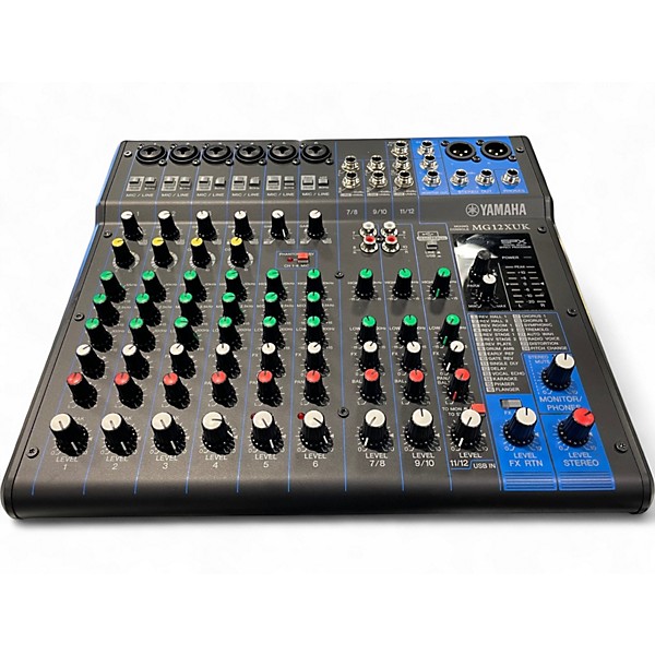 Used Yamaha MG12XUK Powered Mixer