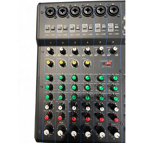 Used Yamaha MG12XUK Powered Mixer