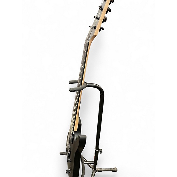 Used Jackson JS22-7 Dinky 7 String Flat Black Solid Body Electric Guitar