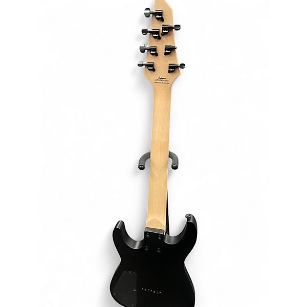Used Jackson JS22-7 Dinky 7 String Flat Black Solid Body Electric Guitar