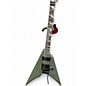 Used ESP Ltd arrow-200 Green Solid Body Electric Guitar thumbnail